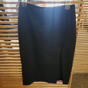 CeCe Black Pencil Skirt